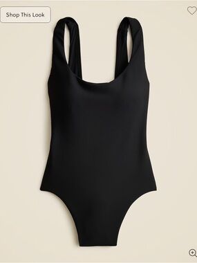 Jcrew Claudia one-piece in Classic Sculpt™